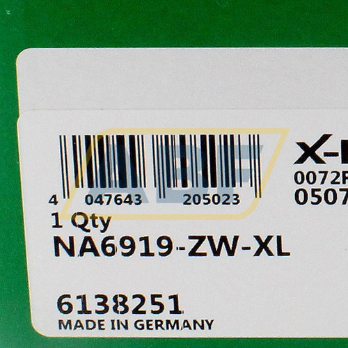 NA6919-ZW-XL INA