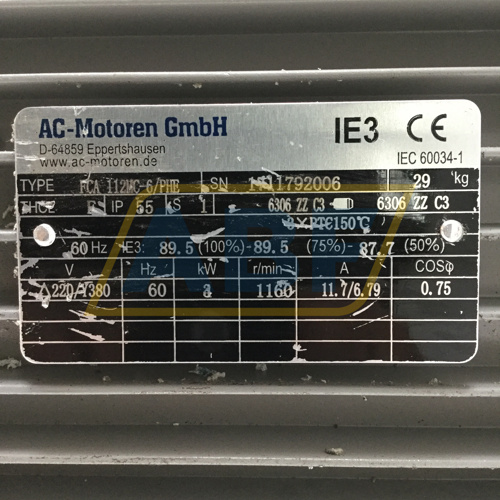 FCA112MC6/PHEB35 AC-Motoren GmbH