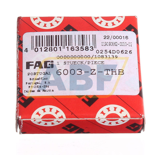 6003-Z-THB FAG