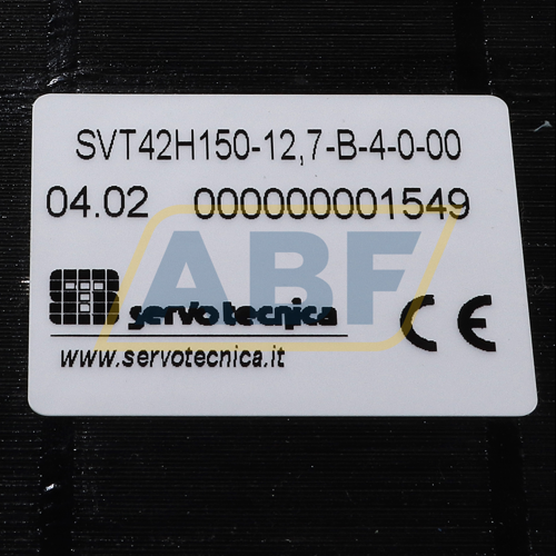 SVT42H150-12,7-B-4-0- Servotecnica