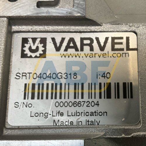 SRT04040G318 Varvel