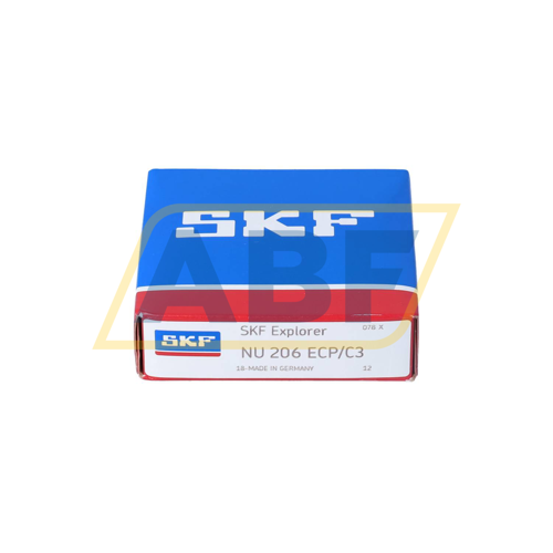NU206ECP/C3 SKF