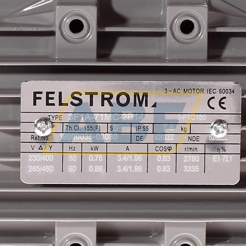 3F1A-71MC-2B14 Felstrom