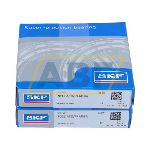 7012ACD/P4ADBA SKF