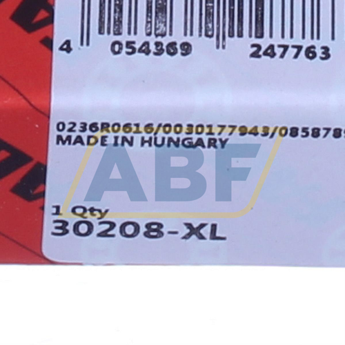 30208-XL FAG