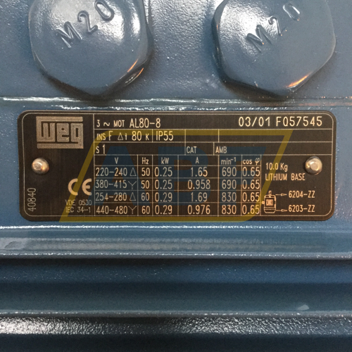 0.25K31AL0808B14 WEG