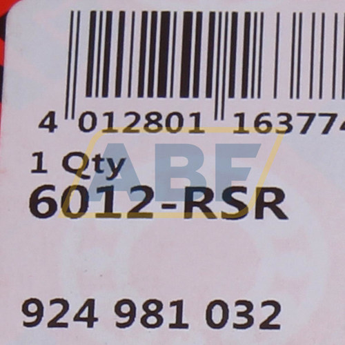 6012-RSR FAG