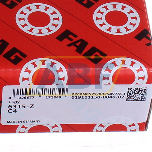 6315-Z-C4 FAG