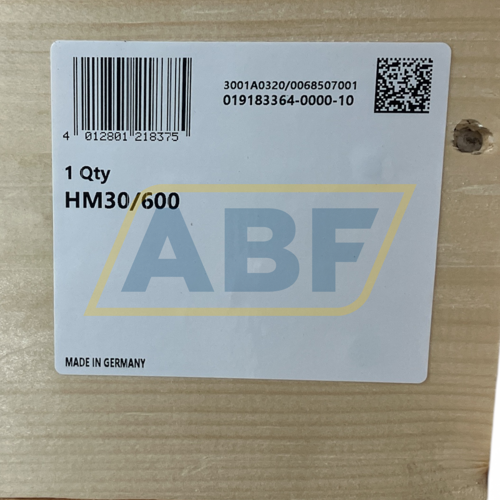 HM30/600 FAG