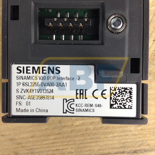 6SL3255-0VA00-2AA1 Siemens