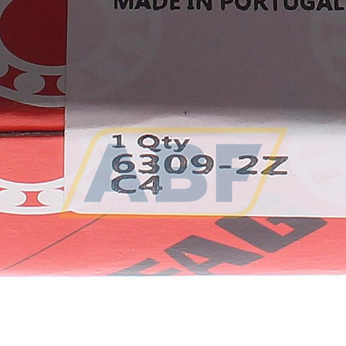 6309-2Z-C4 FAG