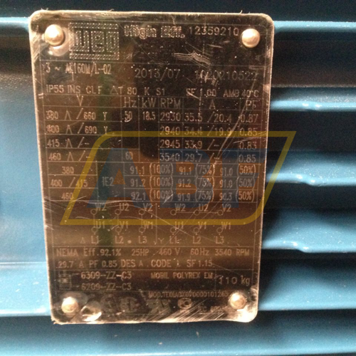 18.5K32AL2160M/L2B3 WEG