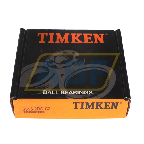 6315-2RS-C3 Timken