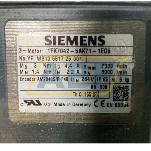 1FK7042-5AK71-1EG5 Siemens