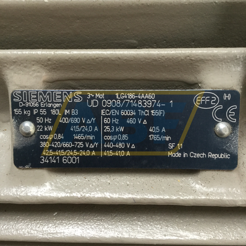 1LG4186-4AA60 Siemens