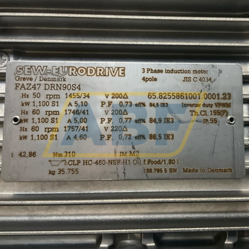 FAZ47DRN90S4 SEW-EURODRIVE
