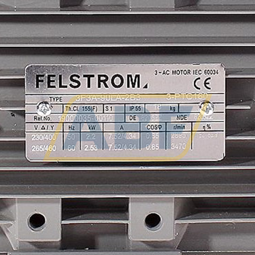 3F3A-90LA-2B3 Felstrom