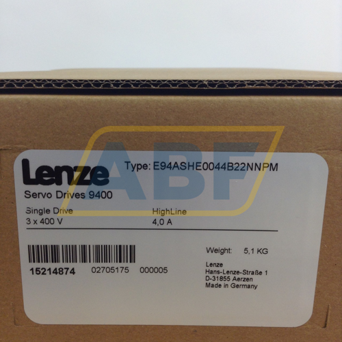 E94ASHE0044B22NNPM Lenze