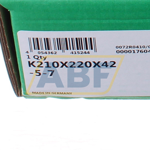 K210X220X42/-5-7 INA