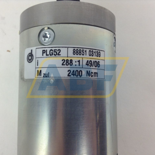 GR53X30/PLG52-288/220 Dunkermotoren