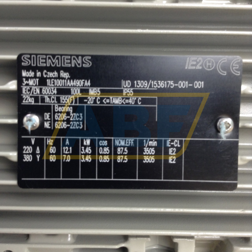 1LE1001-1AA49-0FA4 Siemens