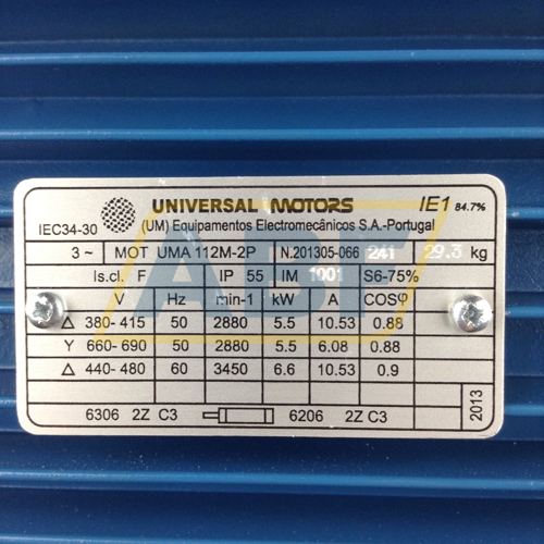 UMA112M-2PB3 Universal Motors