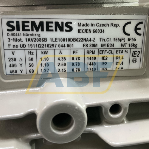 1LE1001-0DB62-2NA4-Z Siemens