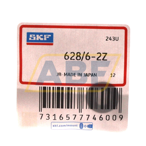 628/6-2Z SKF