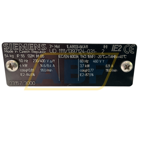 1LA9133-6KA11 Siemens