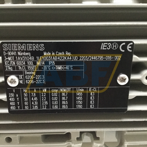 1LE1003-1AB42-2KA4 Siemens