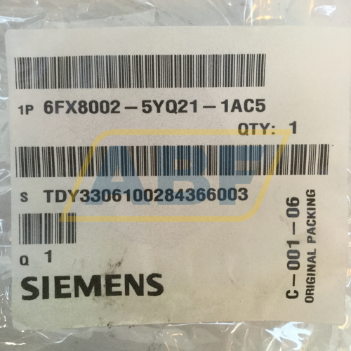 6FX8002-5YQ21-1AC5 Siemens