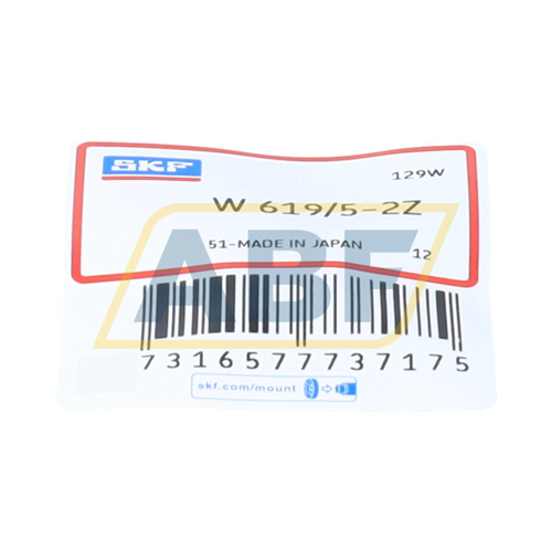 W619/5-2Z SKF