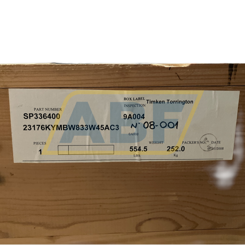 23176KYMBW833W45AC3 Timken