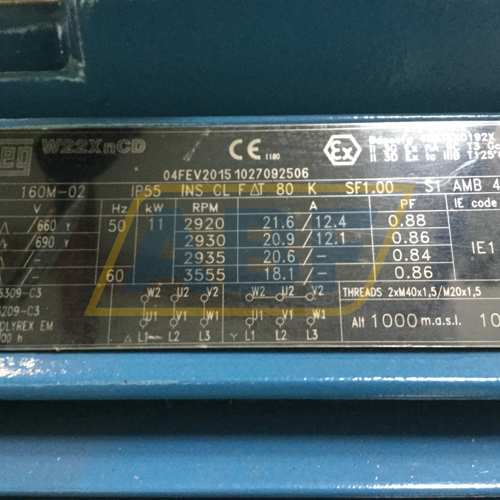 11K32CI1160M2B3EXD WEG