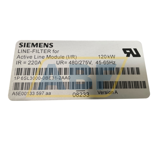 6SL3000-0BE31-2AA0 Siemens