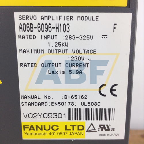 A06B-6096-H103 Fanuc