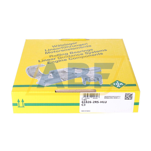 61826-2RS-HLU-C3 INA