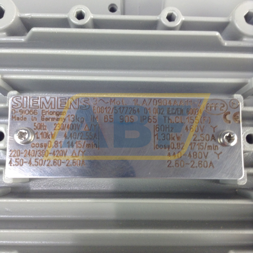 1LA7090-4AA11-Z Siemens