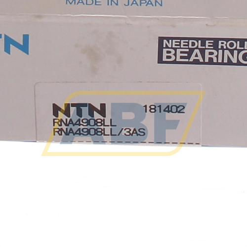 RNA4908LL/3AS NTN