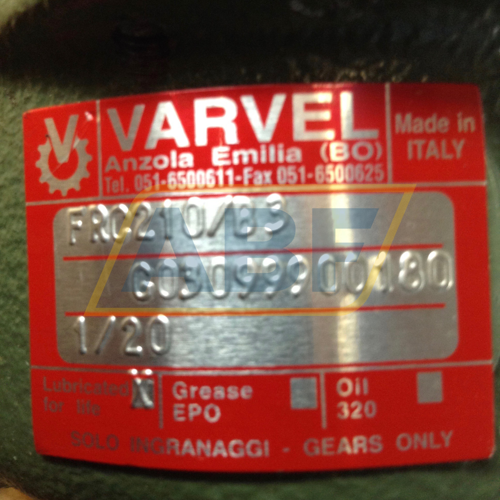 FRC210/B3-71B5I20 Varvel