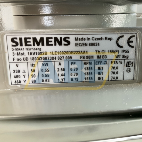 1LE1002-0DB22-2AA4 Siemens