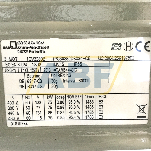 1PC3038-2DB03-4HQ5 Siemens