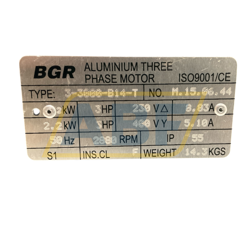 3-3000-B14-T BGR