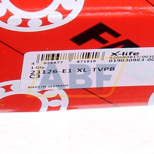 23126-E1-XL-TVPB-C3 FAG