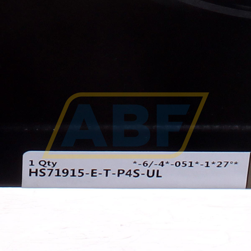 HS71915-E-T-P4S-UL FAG