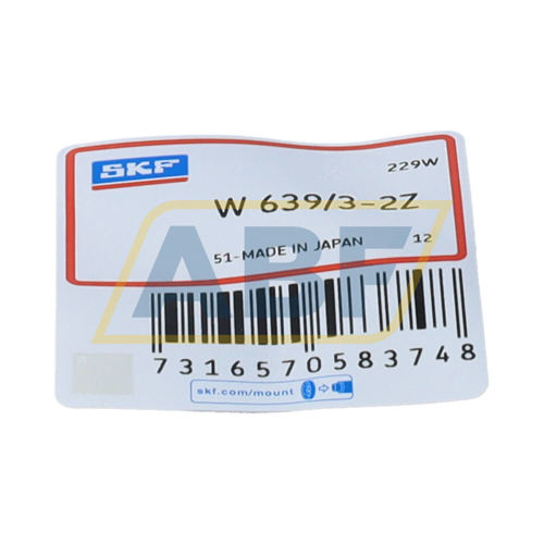 W639/3-2Z SKF