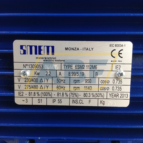 6SM2112M6-B35 SMEM Motori Elettrici
