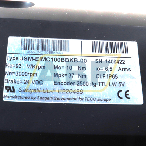 JSM-EIMC100BBKB-00 Teco