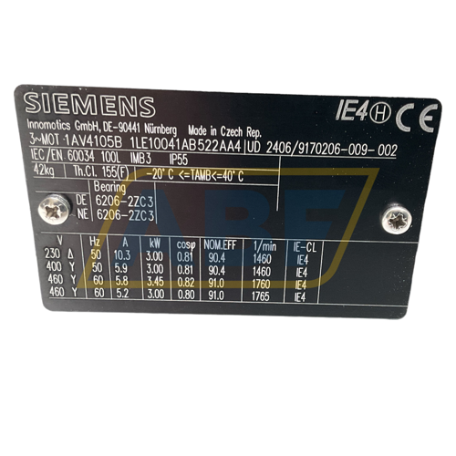 1LE1004-1AB52-2AA4 Siemens