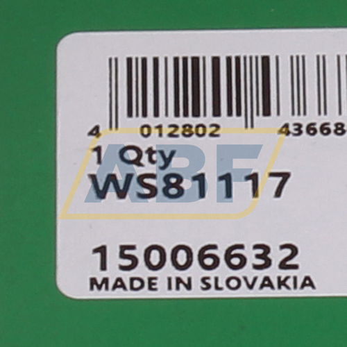 WS81117 INA